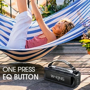 W-King Блутут колонка D8 Mini Black - 30W