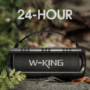 W-King Блутут колонка D8 Mini Black - 30W