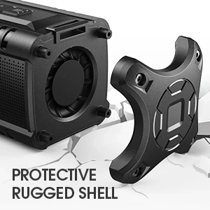 W-King Блутут колонка D8 Mini Black - 30W