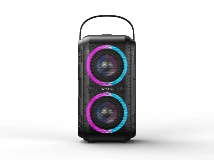 W-King Блутут парти колона T9 Black - 80W