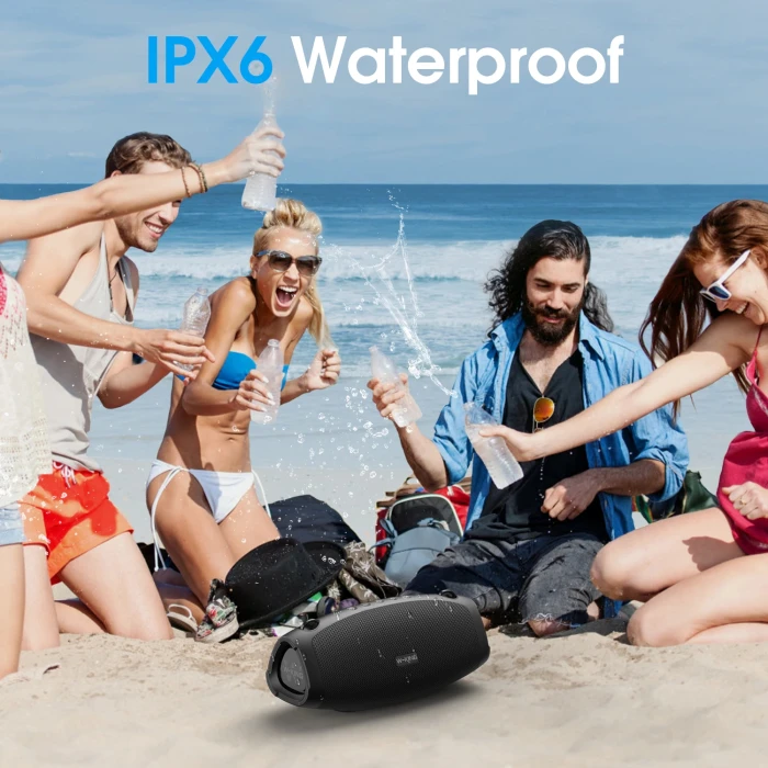 W-King Блутут колонка X10 Black- 70W