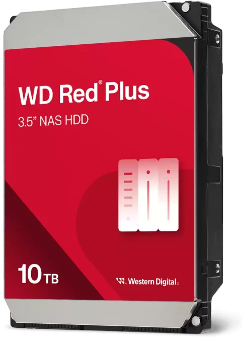 WD Red Plus - 10TB