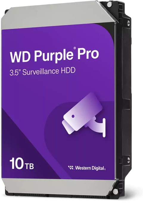 WD Purple Pro - 10TB
