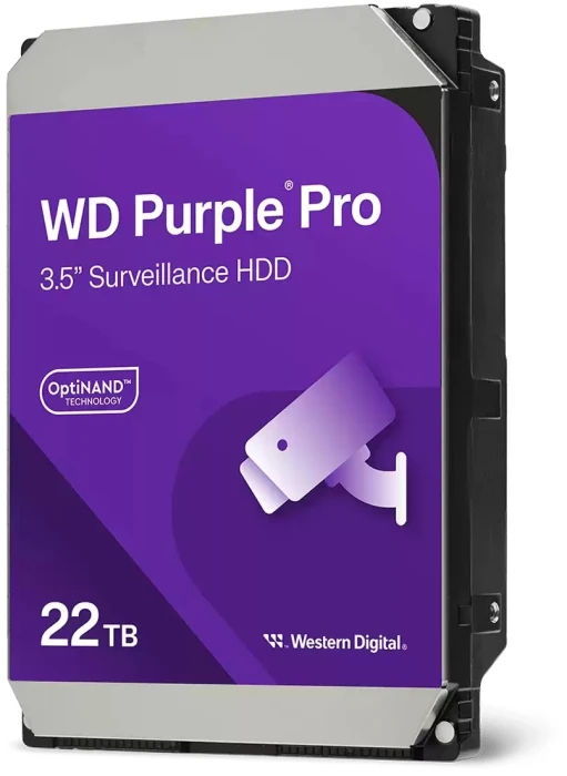 WD Purple Pro - 22 TB