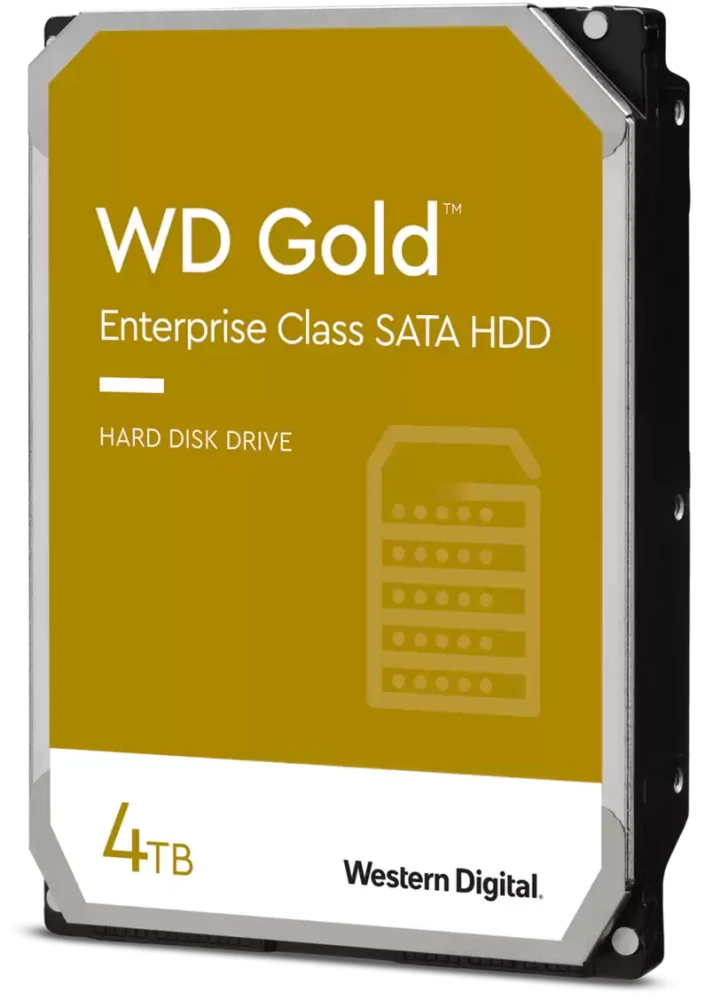 WD Gold 4TB