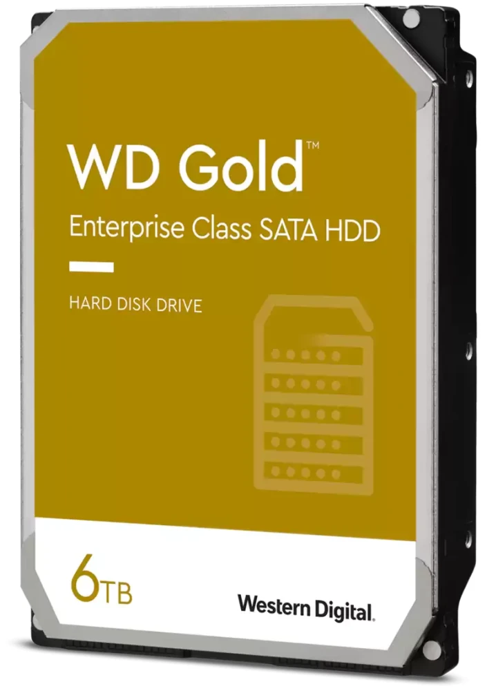 WD Gold 6TB Bulk