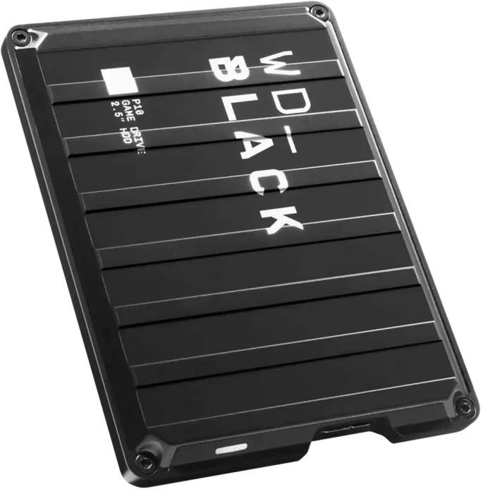 WD BLACK P10 Game Drive 2TB