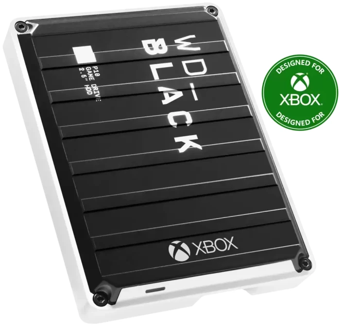 WD BLACK P10 Game Drive for Xbox 2TB