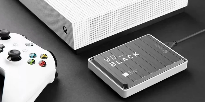 WD BLACK P10 Game Drive for Xbox 2TB