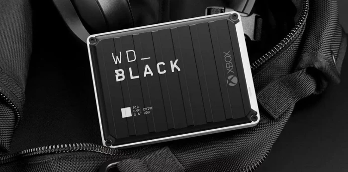 WD BLACK P10 Game Drive for Xbox 2TB