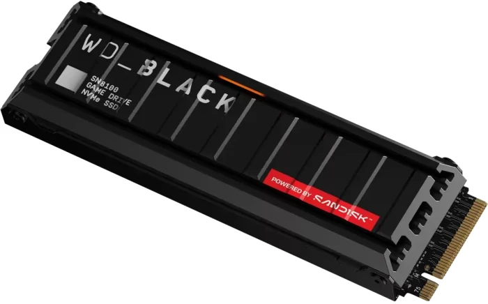 WD_BLACK SN8100 HeatSink PCIe 5.0 - 1TB
