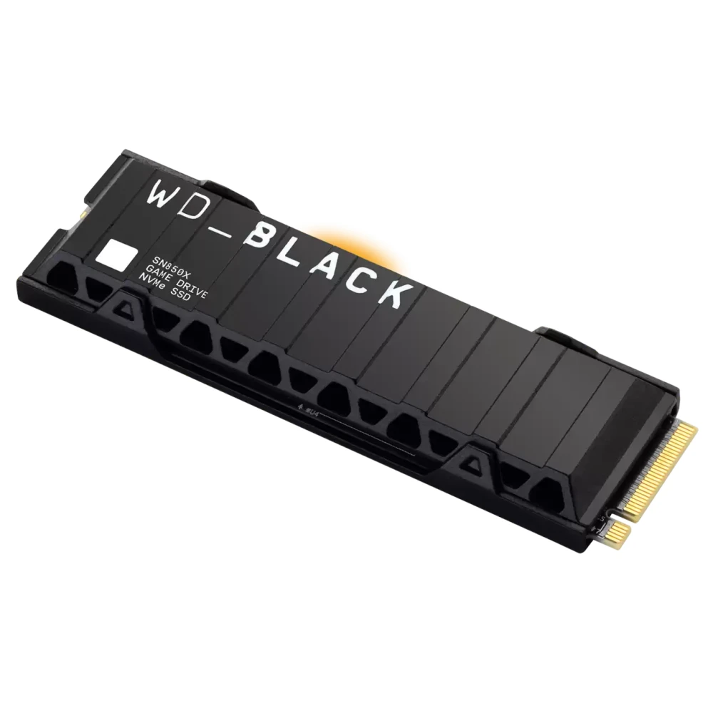 WD Black SN850X HeatSink 1TB
