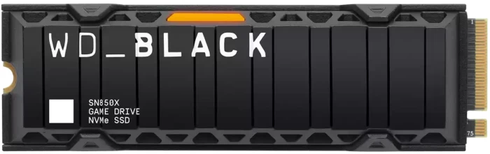 WD Black SN850X HeatSink 1TB