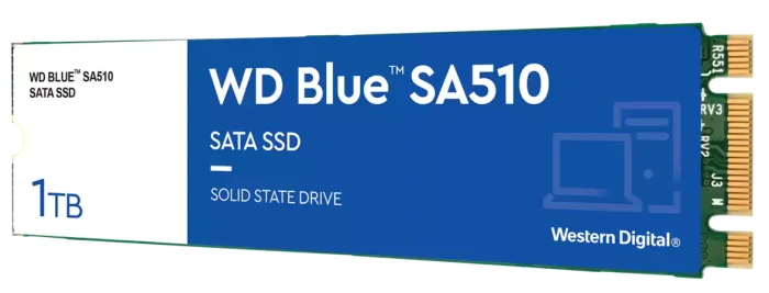 WD Blue SA510 1TB SATA