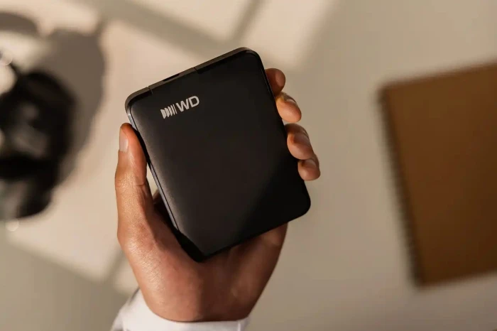 WD Elements Portable USB-C Black - 4TB