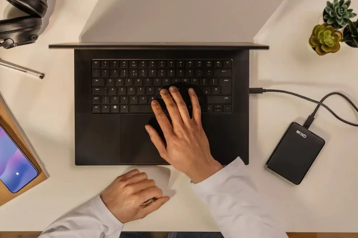 WD Elements Portable USB-C Black - 4TB