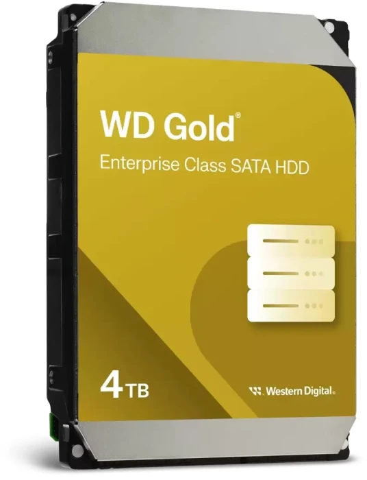 WD Gold Enterprise 4TB