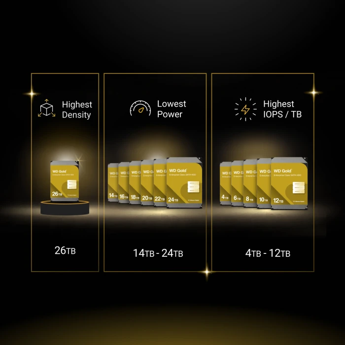 WD Gold Enterprise - 6TB