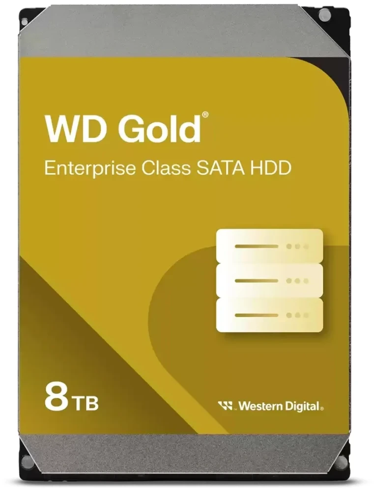 WD Gold Enterprise 8TB