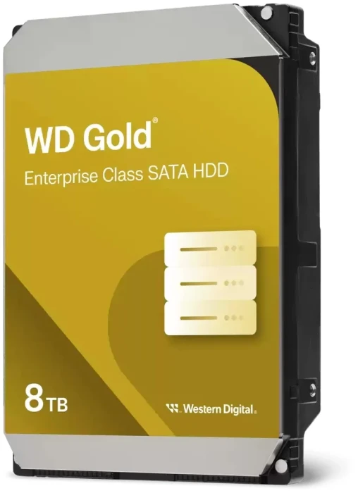 WD Gold Enterprise 8TB