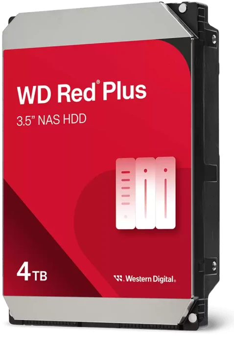 WD Red Plus - 4TB