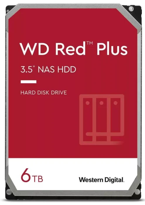 WD Red Plus NAS 6TB