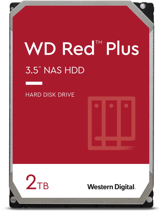 WD Red Plus 2TB
