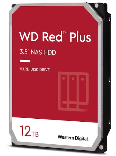WD Red Plus 12TB