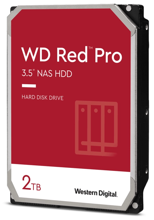 WD Red Pro 2TB