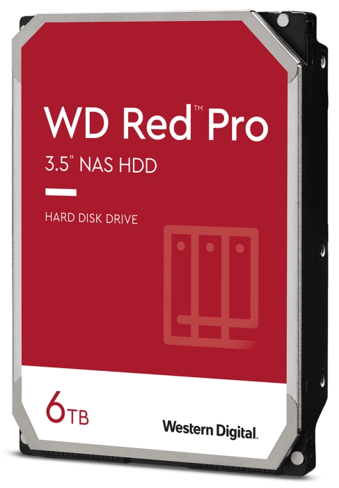 WD Red Pro 6TB