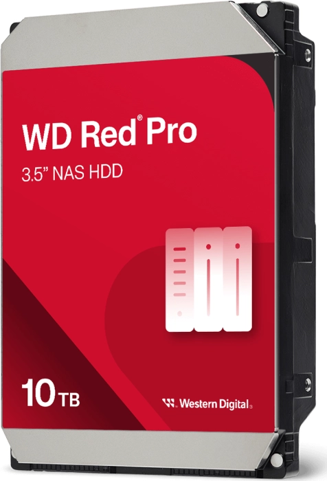 WD Red Pro NAS - 10TB
