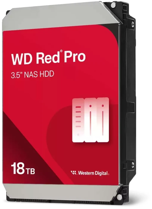 WD Red Pro NAS - 18TB