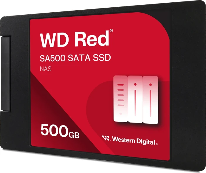 WD Red SA500 NAS 500GB