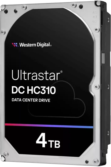 WD Ultrastar DC HC310 4TB