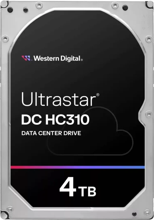 WD Ultrastar DC HC310 4TB