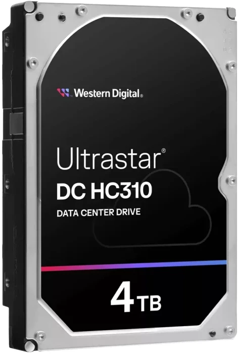 WD Ultrastar DC HC310 4TB