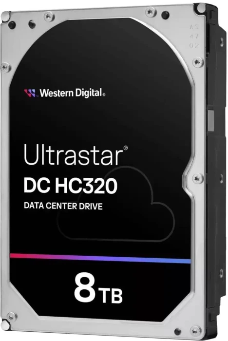 WD Ultrastar DC HC320 8TB
