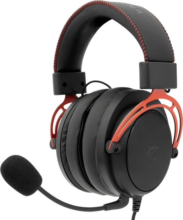 White Shark GORILLA - BLACK-RED