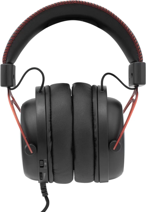 White Shark GORILLA - BLACK-RED