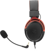White Shark GORILLA - BLACK-RED