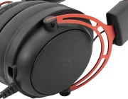 White Shark GORILLA - BLACK-RED