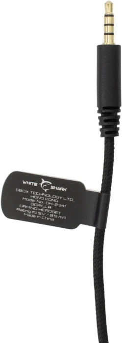 White Shark GORILLA - BLACK-RED
