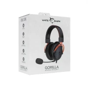 White Shark GORILLA - BLACK-RED