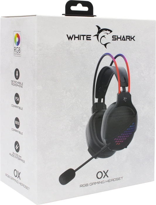 White Shark OX 2 x 3.5mm - Black