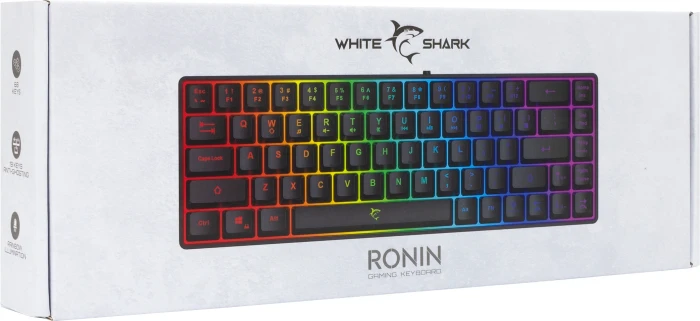 White Shark RONIN - Black