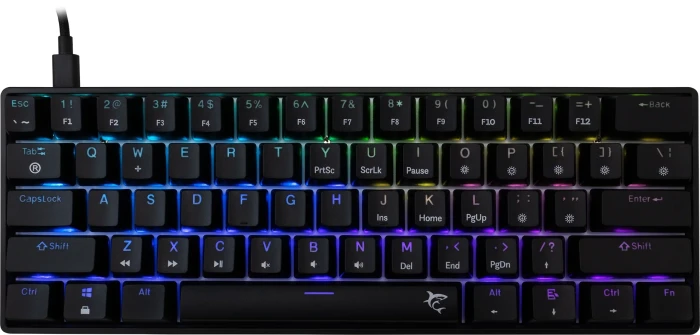 White Shark SHINOBI 2 Clicky - Black