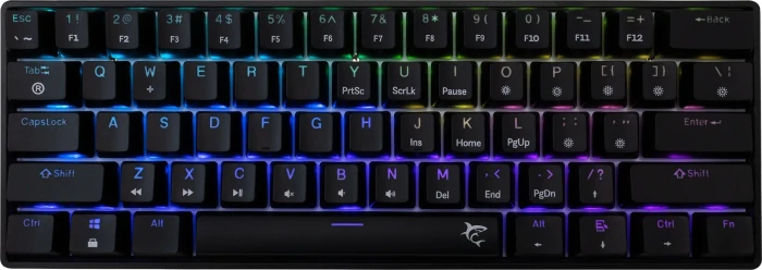 White Shark SHINOBI 2 Clicky - Black