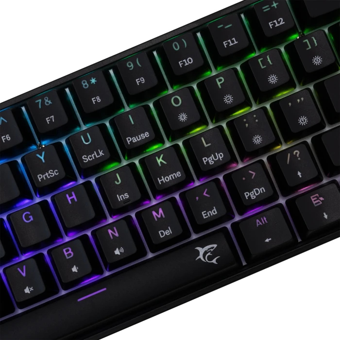 White Shark SHINOBI 2 Clicky - Black