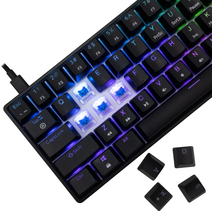 White Shark SHINOBI 2 Clicky - Black