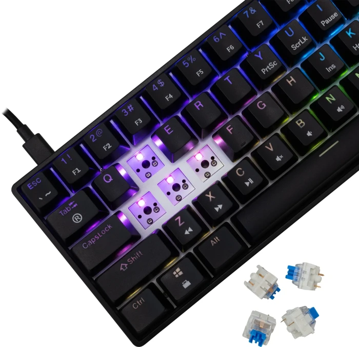 White Shark SHINOBI 2 Clicky - Black